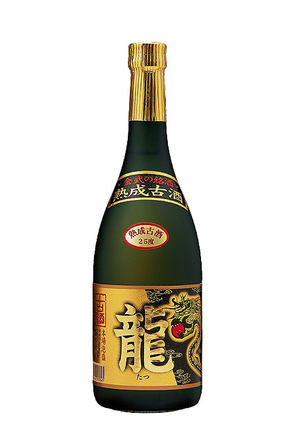 泡盛　金武酒造【龍】35度 720ml　古酒 琉球泡盛 || 泡盛データベース | 【沖縄県酒造組合公式】