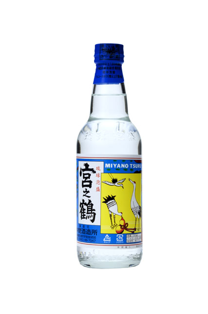 八重山銘酒　宮之鶴　泡盛 宮之鶴 30度,720ml / 仲間酒造 / 泡盛ストリート.net